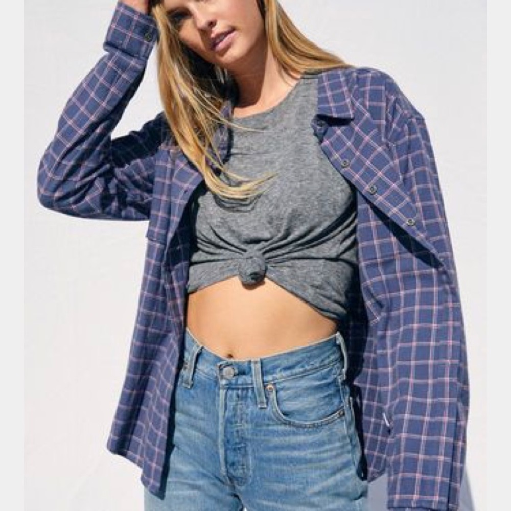 NWT UO Flannel Shirt